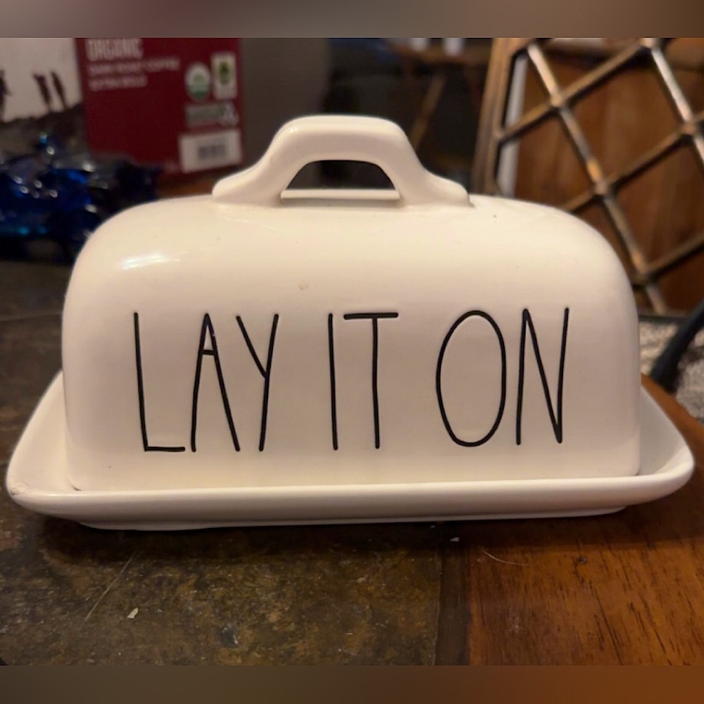 Rae Dunn Butter Dish